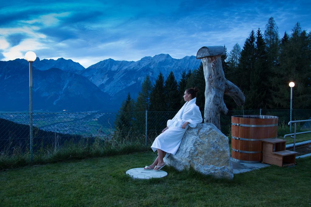 Alpenrelax Krepperhuette Hotel Volders Bagian luar foto
