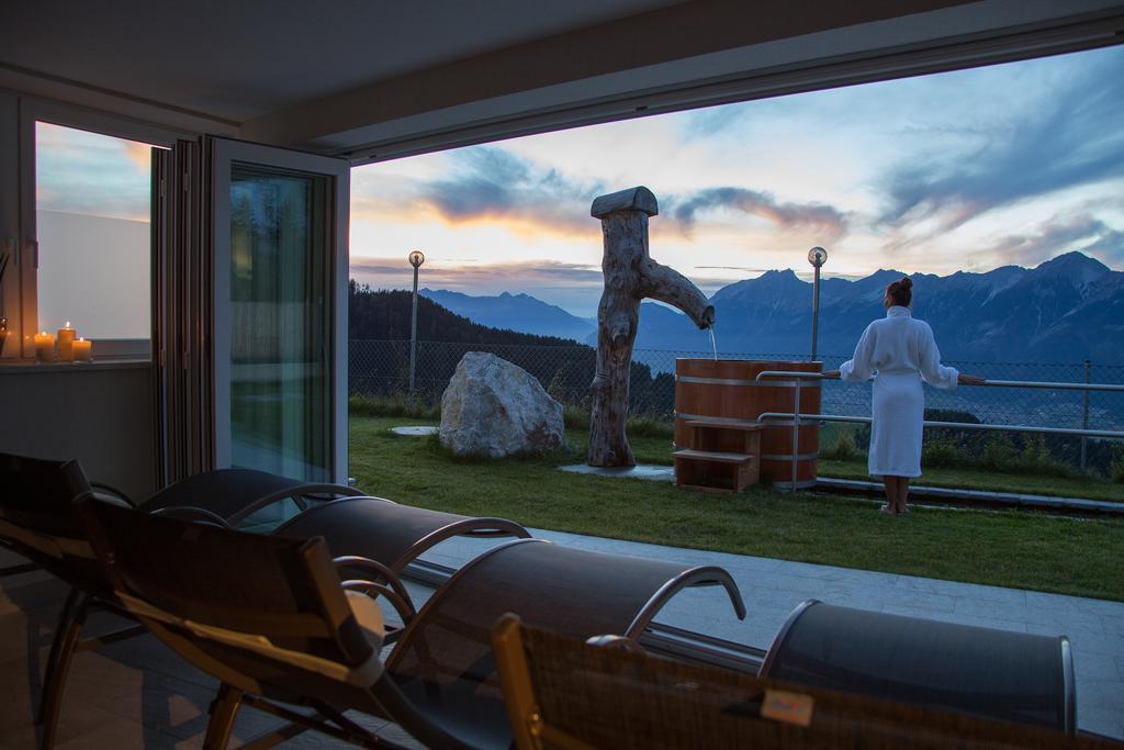 Alpenrelax Krepperhuette Hotel Volders Bagian luar foto