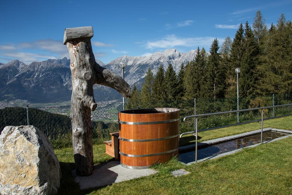 Alpenrelax Krepperhuette Hotel Volders Bagian luar foto