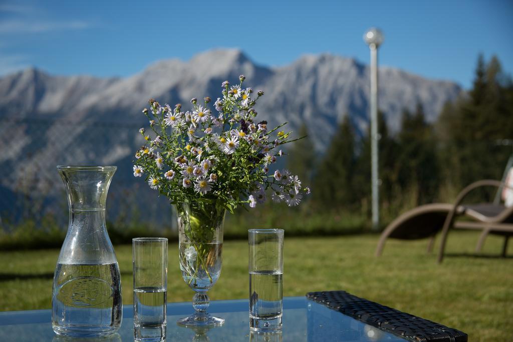 Alpenrelax Krepperhuette Hotel Volders Bagian luar foto