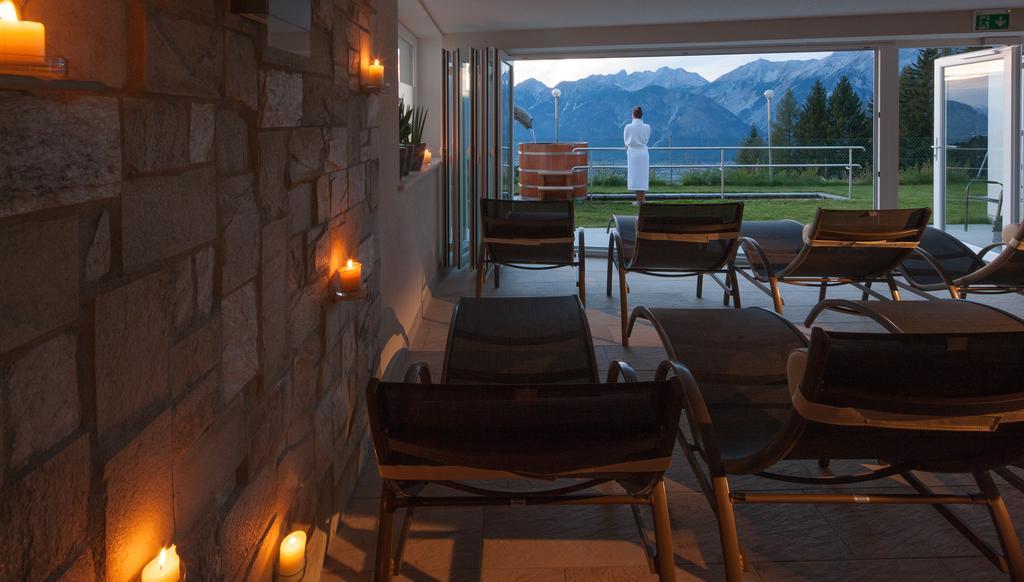 Alpenrelax Krepperhuette Hotel Volders Bagian luar foto