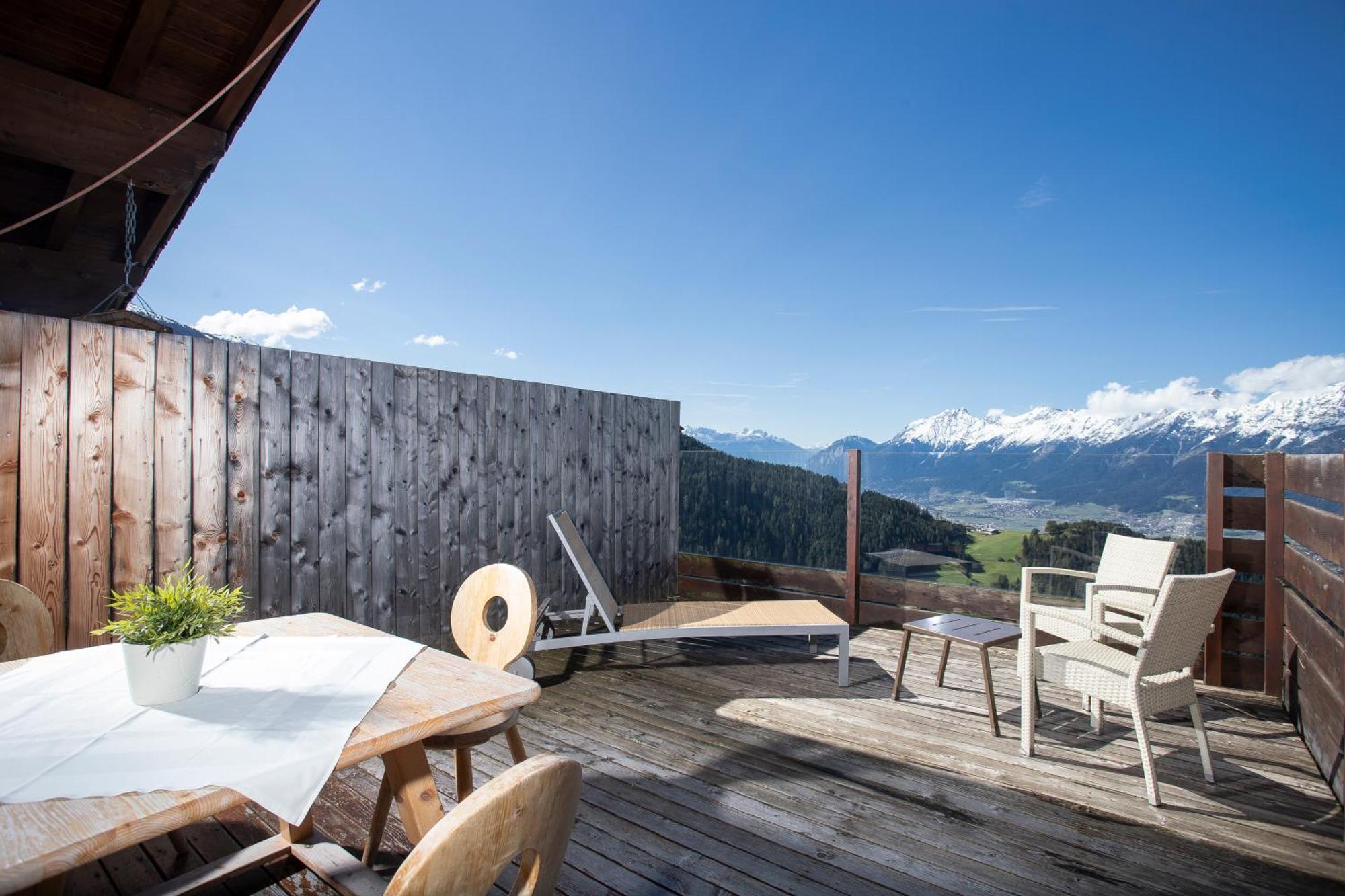 Alpenrelax Krepperhuette Hotel Volders Bagian luar foto