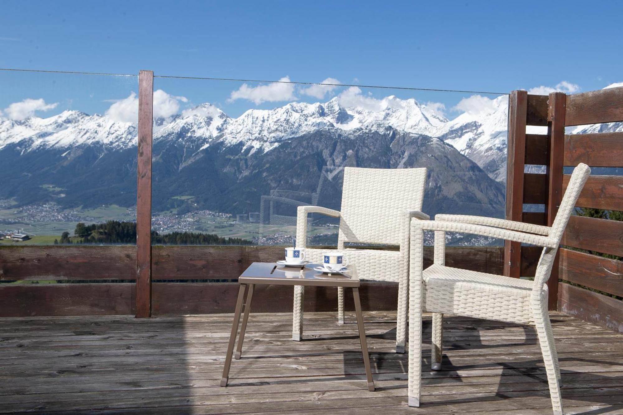 Alpenrelax Krepperhuette Hotel Volders Bagian luar foto