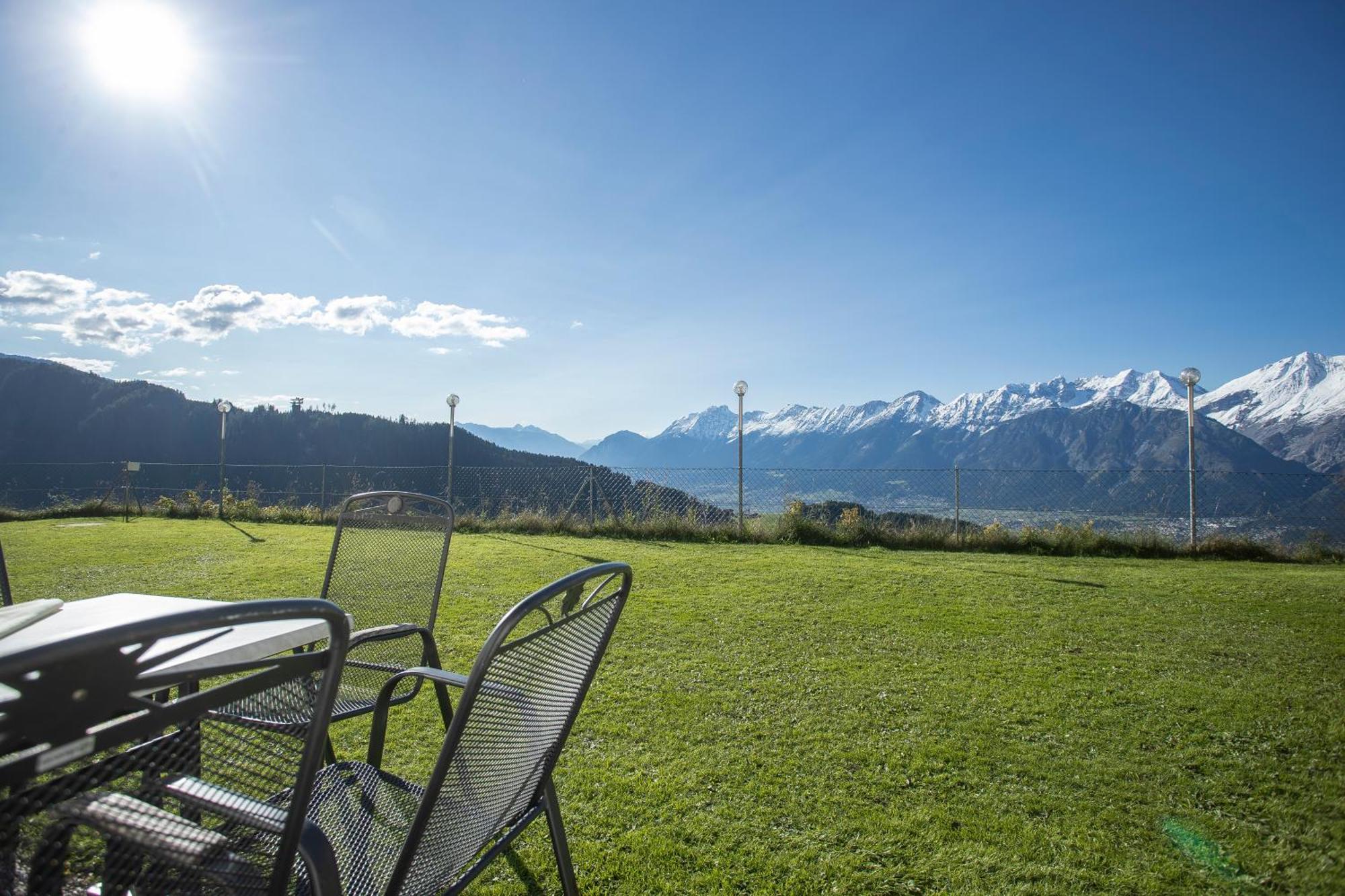 Alpenrelax Krepperhuette Hotel Volders Bagian luar foto