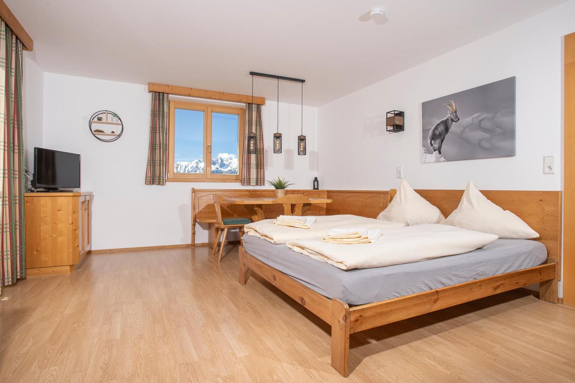 Alpenrelax Krepperhuette Hotel Volders Bagian luar foto