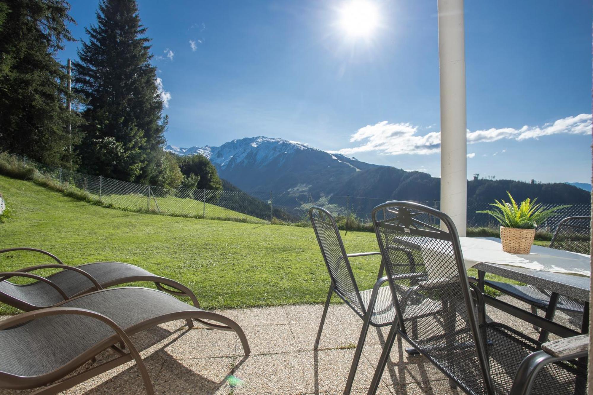 Alpenrelax Krepperhuette Hotel Volders Bagian luar foto