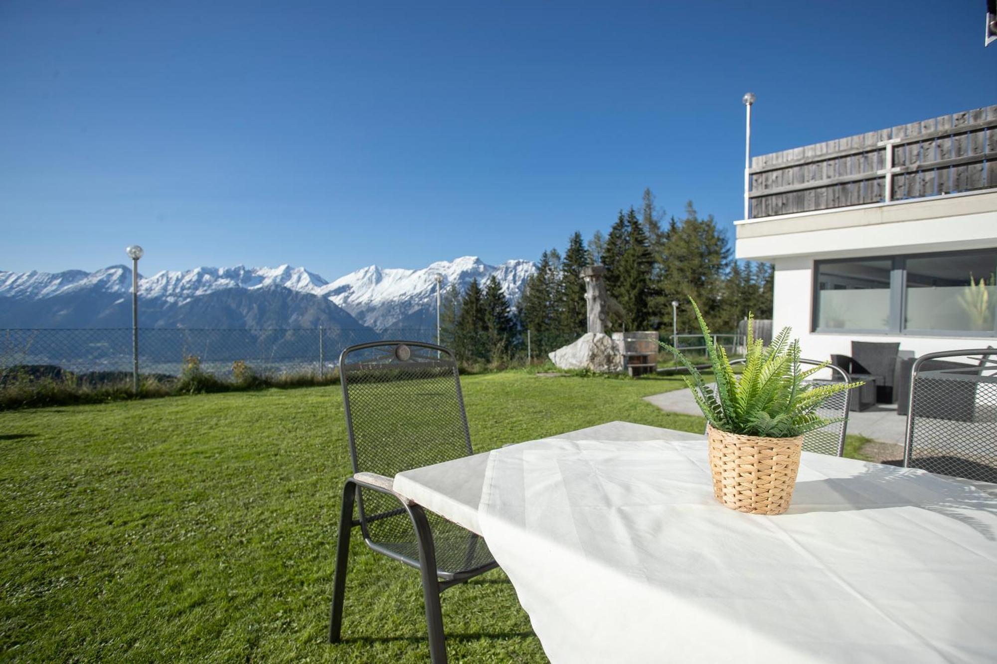 Alpenrelax Krepperhuette Hotel Volders Bagian luar foto